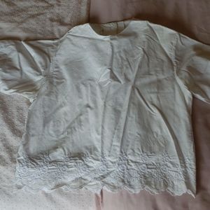 Antique Edwardian Camisole Corset Cover